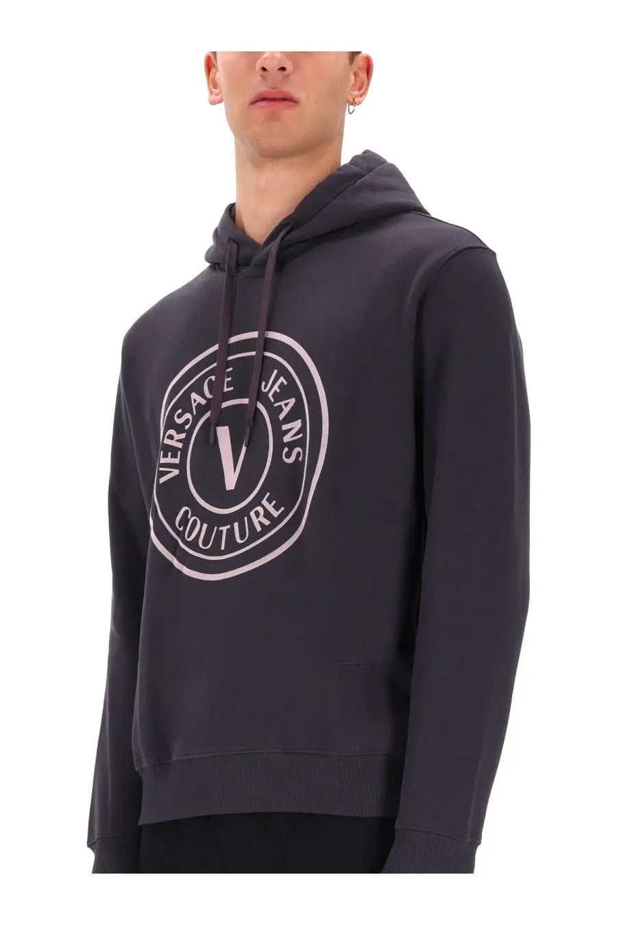 Versace Jeans Couture Men's Sweatshirt Grey, view 4
