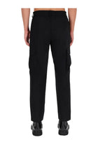 Versace Jeans Couture Men's Technical Cargo Pants Black, view 4