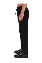 Versace Jeans Couture Men's Technical Cargo Pants Black, view 3