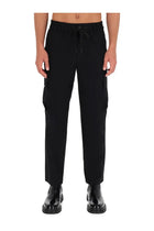 Versace Jeans Couture Men's Technical Cargo Pants Black