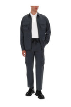 Versace Jeans Couture Men's Technical Cargo Pants Grey, view 2