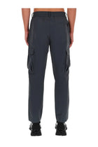 Versace Jeans Couture Men's Technical Cargo Pants Grey, view 4