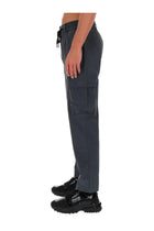 Versace Jeans Couture Men's Technical Cargo Pants Grey, view 3