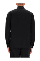 Versace Jeans Couture Men's Zippered Shirt Black, view 4