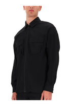 Versace Jeans Couture Men's Zippered Shirt Black, view 3