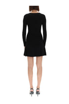 Versace Jeans Couture Women's Baroque Buckle Dress Black, view 3