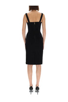Versace Jeans Couture Women's Baroque Buckled Dress Black, view 4