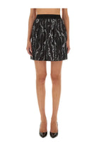 Versace Jeans Couture Women's Chain Couture Skirt Black