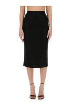 Versace Jeans Couture Women's Crystal Skirt Black