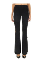 Versace Jeans Couture Women's Cut Out Pants Black