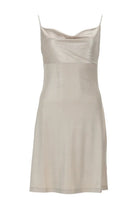 Versace Jeans Couture Women's Satin Mini Dress White