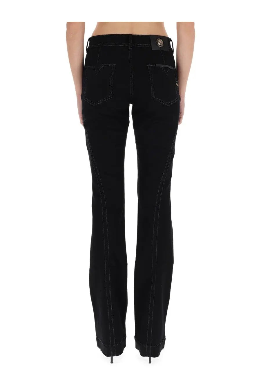 Versace Jeans Couture Women's Pants Black, view 4