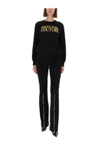 Versace Jeans Couture Women's Pants Black, view 2