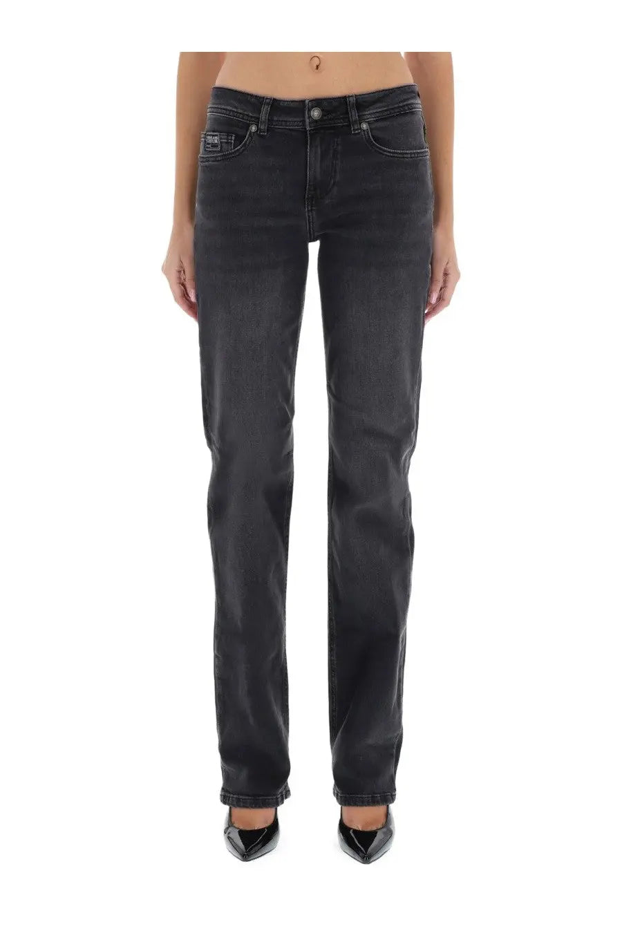 Versace Jeans Couture Women's Pants Mandy Black