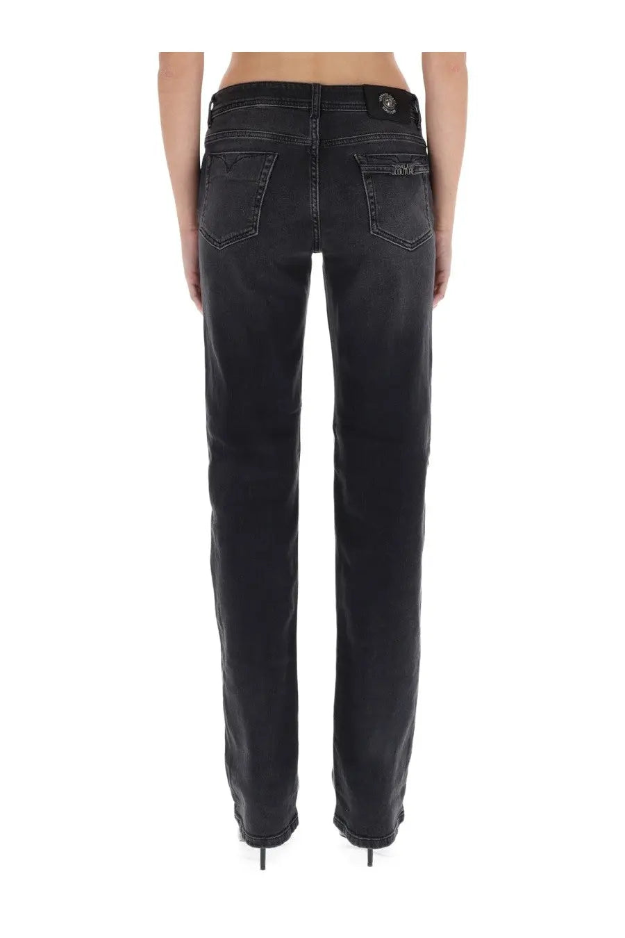 Versace Jeans Couture Women's Pants Mandy Black, view 4