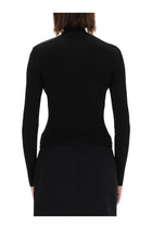 Versace Jeans Couture Women's Ribbed Top Black, view 3