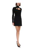 Versace Jeans Couture Women's Ribbed Top Black, view 2