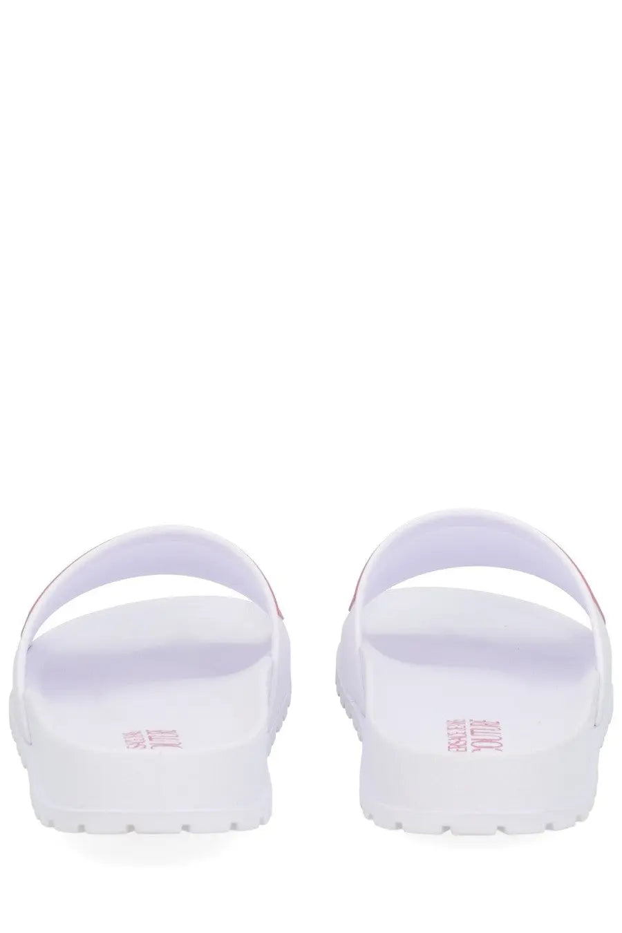 Versace Jeans Couture Women's Sandal Shelly White, view 4