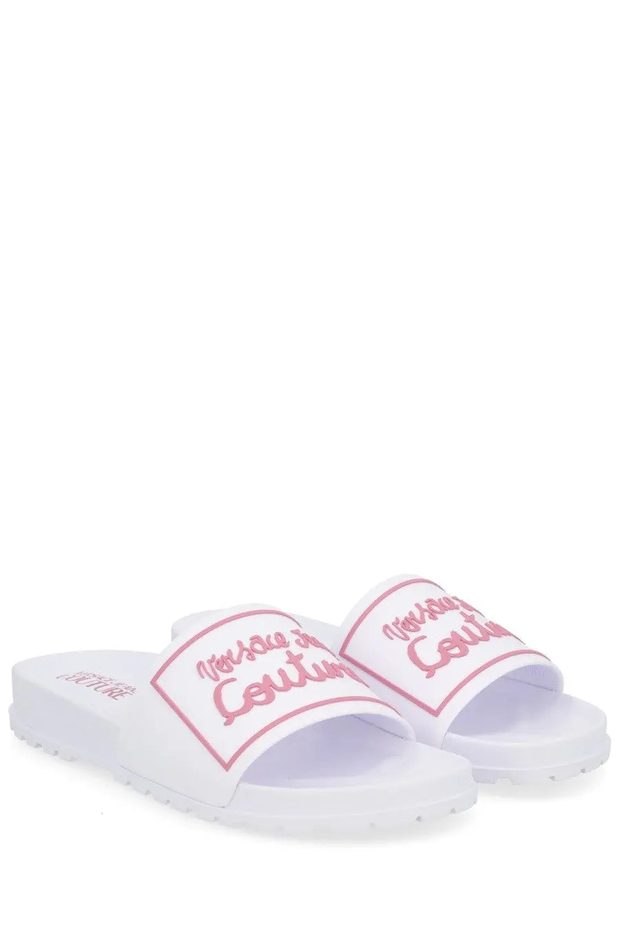 Versace Jeans Couture Women's Sandal Shelly White, view 2