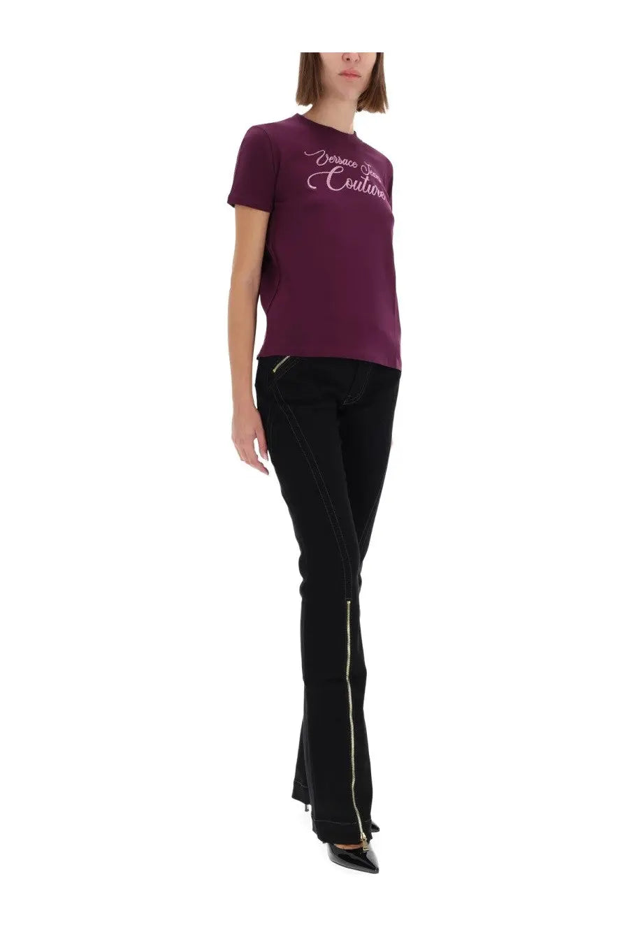 Versace Jeans Couture Women's Shirt Red, view 2