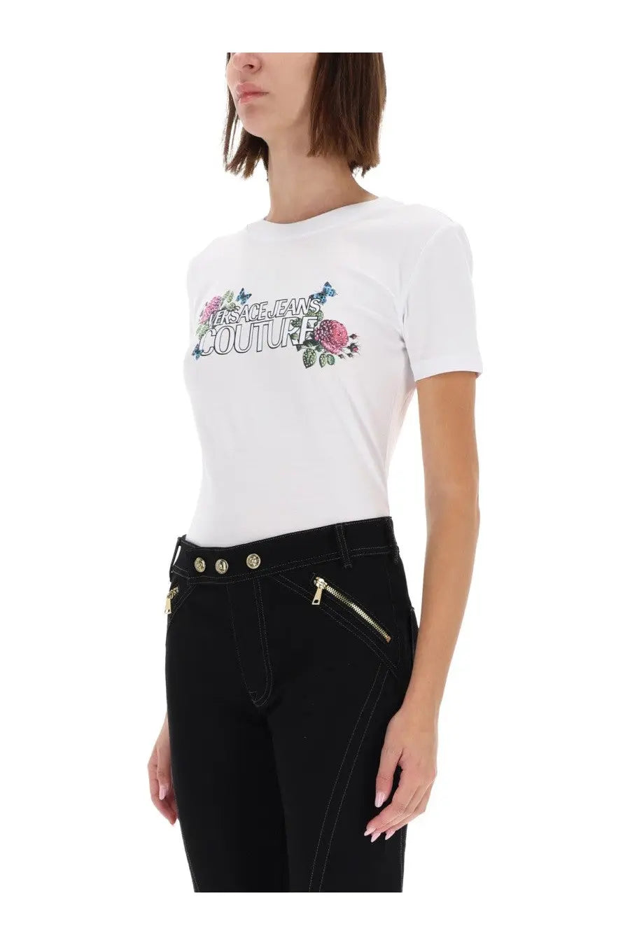 Versace Jeans Couture Women's Shirt White, view 4