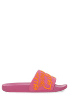 Versace Jeans Couture Women's Slide Sandal Blue