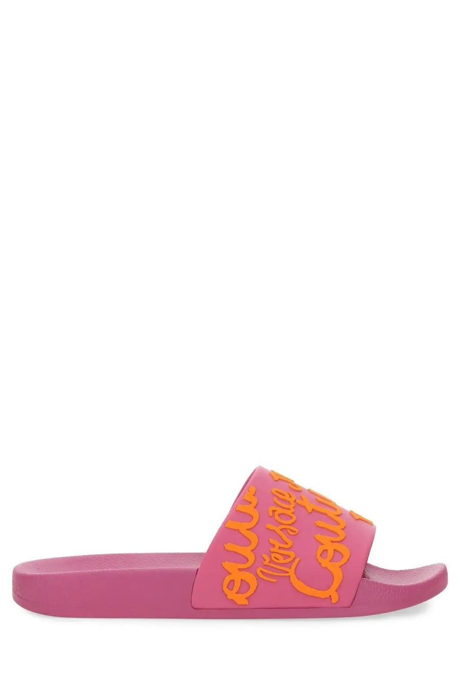 Versace Jeans Couture Women's Slide Sandal Blue
