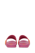 Versace Jeans Couture Women's Slide Sandal Blue, view 4
