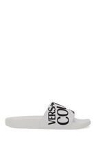 Versace Jeans Couture Women's Slide Sandal White