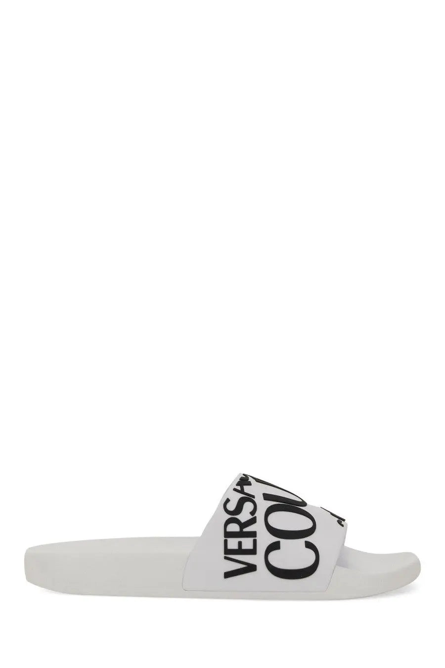 Versace Jeans Couture Women's Slide Sandal White