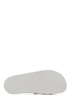 Versace Jeans Couture Women's Slide Sandal White, view 4