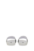 Versace Jeans Couture Women's Slide Sandal White, view 3
