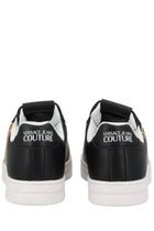Versace Jeans Couture Women's Sneaker with Wave Black, view 4