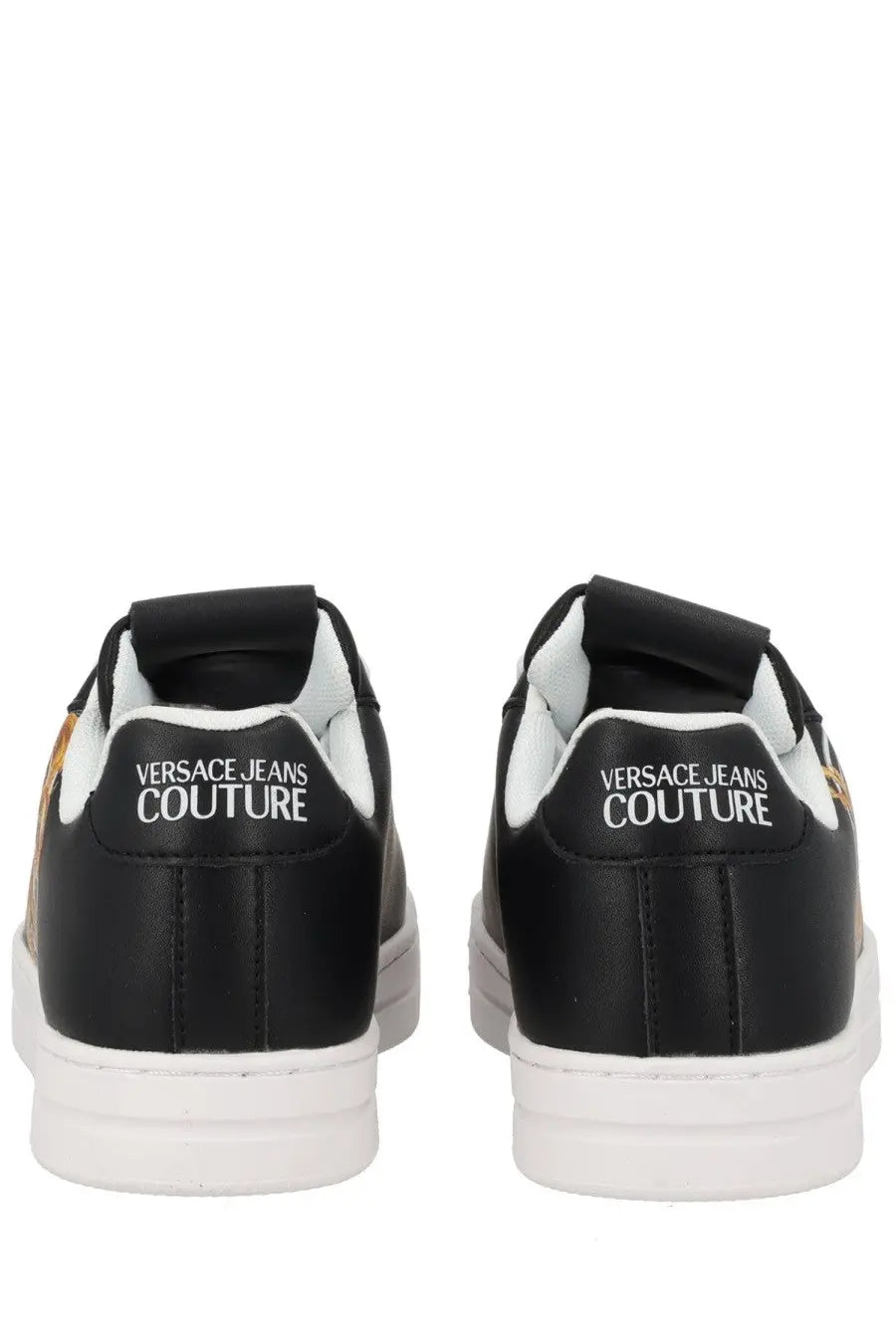 Versace Jeans Couture Women's Sneaker with Wave Black, view 4