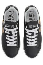 Versace Jeans Couture Women's Sneaker with Wave Black, view 5