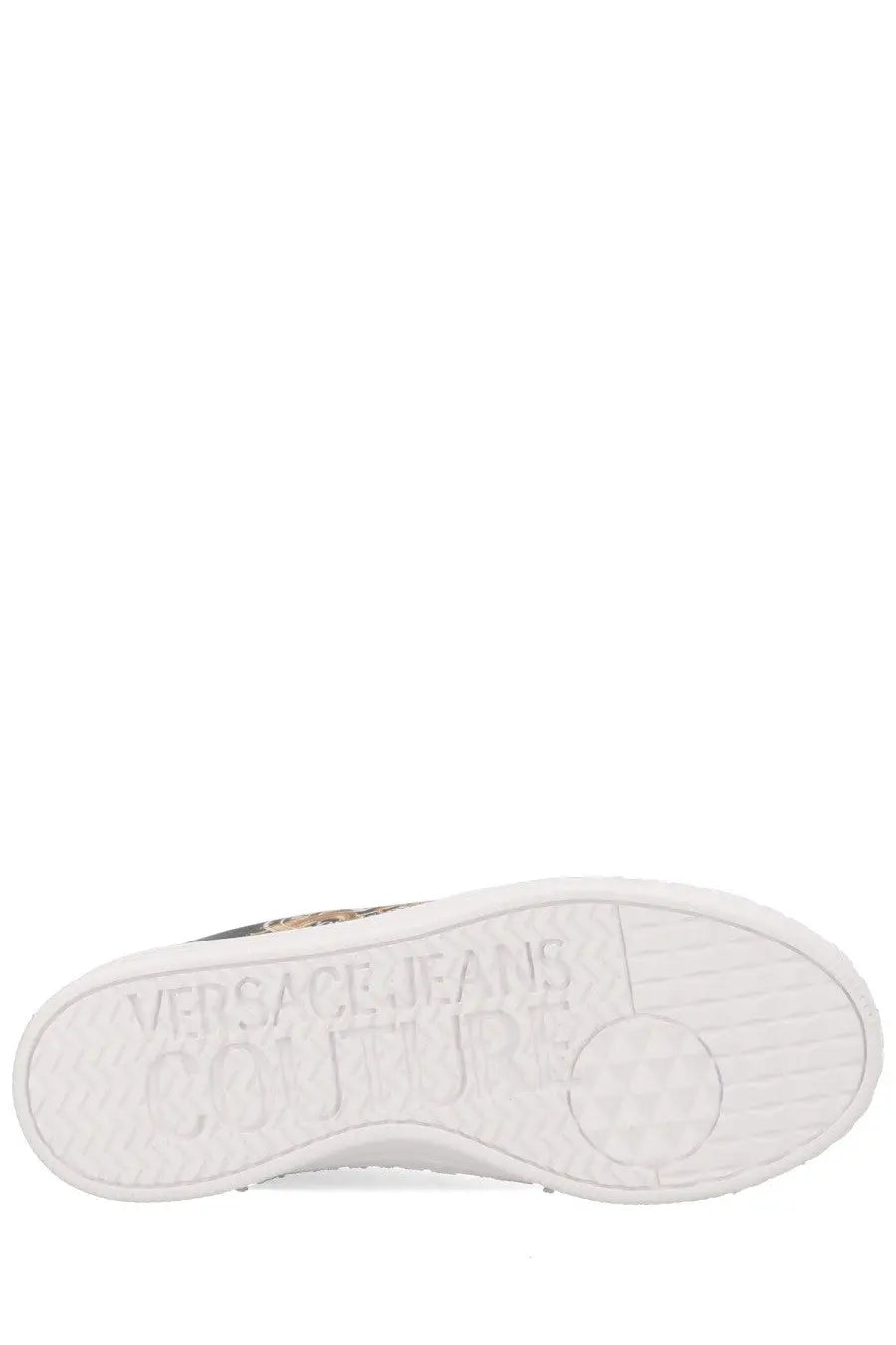 Versace Jeans Couture Women's Sneaker with Wave Black, view 6