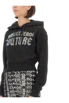 Versace Jeans Couture Women's Sweatshirt Black, view 4
