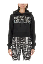 Versace Jeans Couture Women's Sweatshirt Black