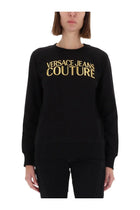 Versace Jeans Couture Women's Sweatshirt Black, view 4