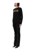 Versace Jeans Couture Women's Sweatshirt Black, view 2
