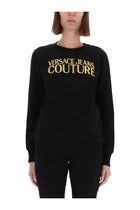 Versace Jeans Couture Women's Sweatshirt Black