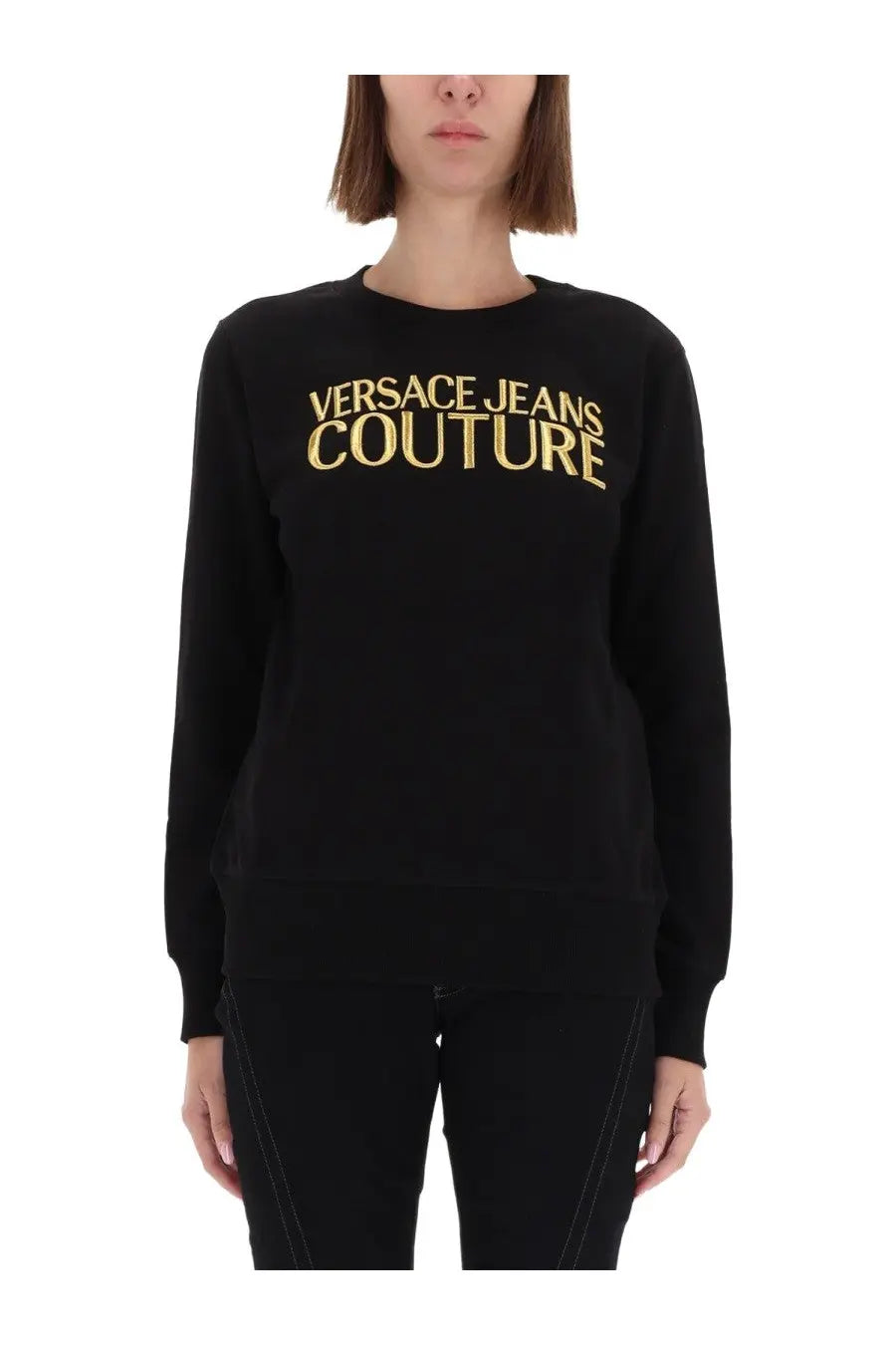 Versace Jeans Couture Women's Sweatshirt Black