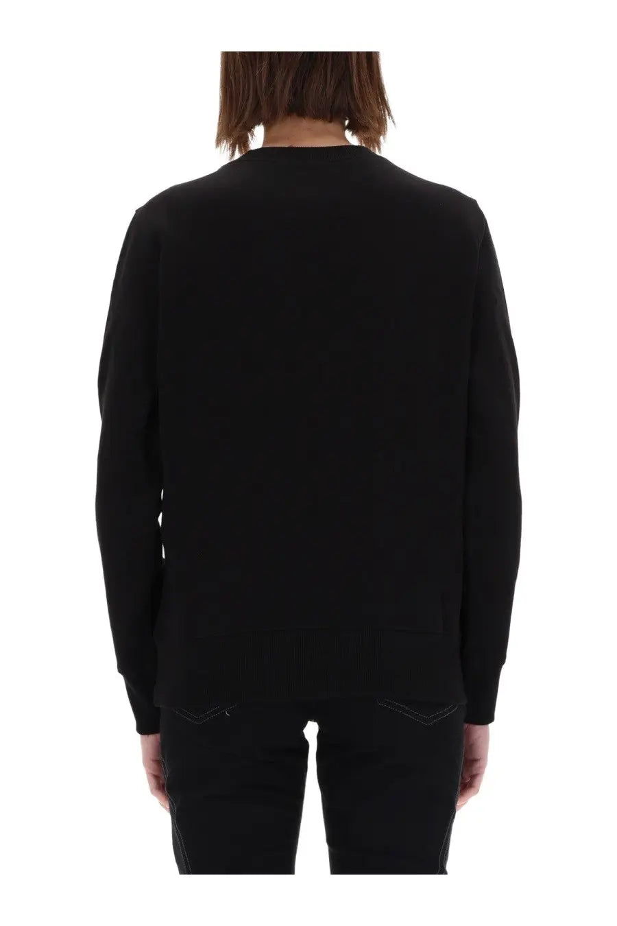 Versace Jeans Couture Women's Sweatshirt Black, view 3