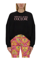 Versace Jeans Couture Women's Sweatshirt Black