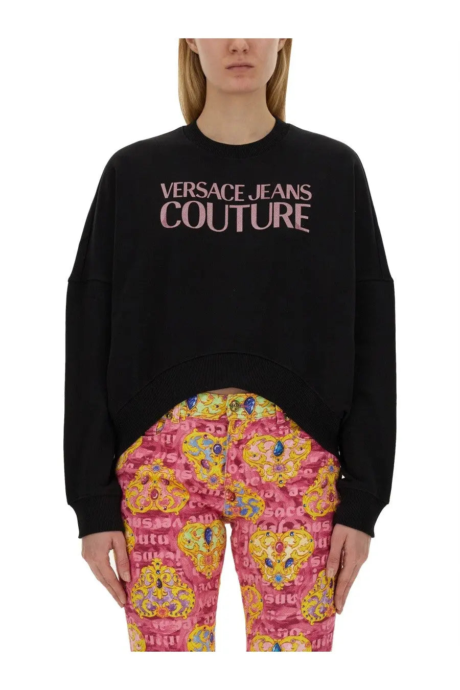 Versace Jeans Couture Women's Sweatshirt Black