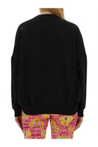 Versace Jeans Couture Women's Sweatshirt Black, view 3