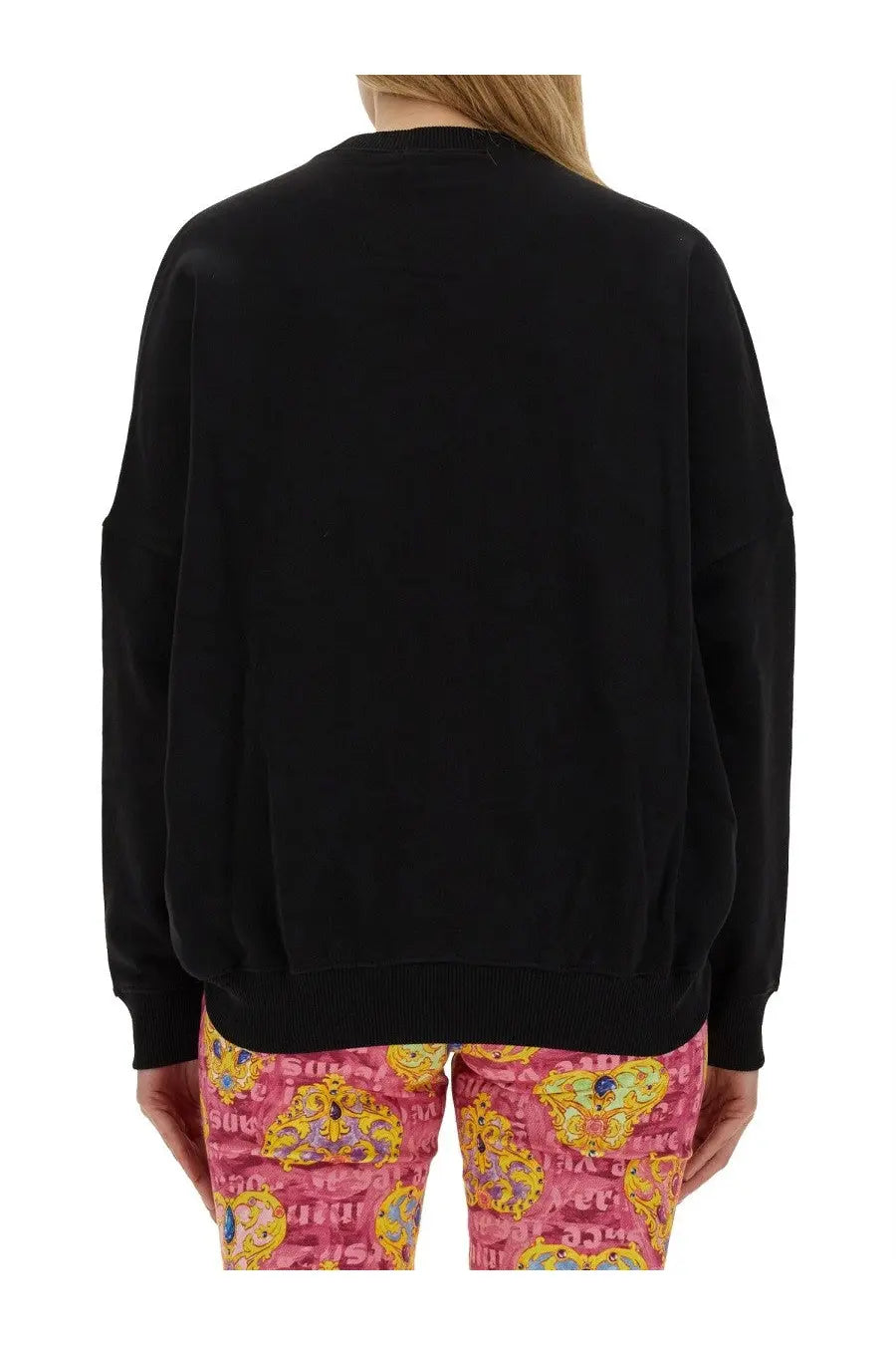 Versace Jeans Couture Women's Sweatshirt Black, view 3