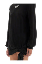 Versace Jeans Couture Women's Sweatshirt Dress Black, view 4