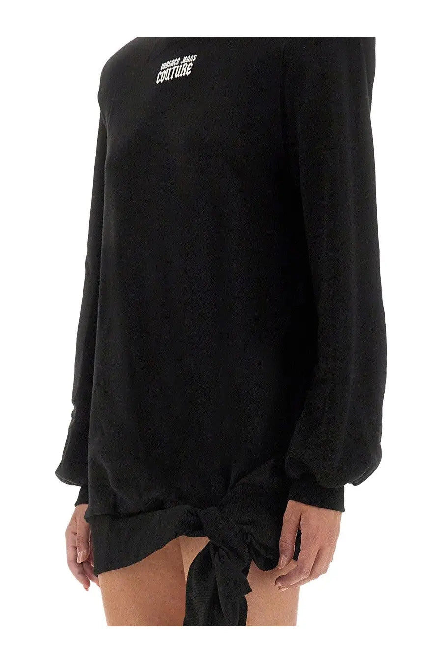 Versace Jeans Couture Women's Sweatshirt Dress Black, view 4
