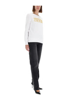 Versace Jeans Couture Women's Sweatshirt White, view 2